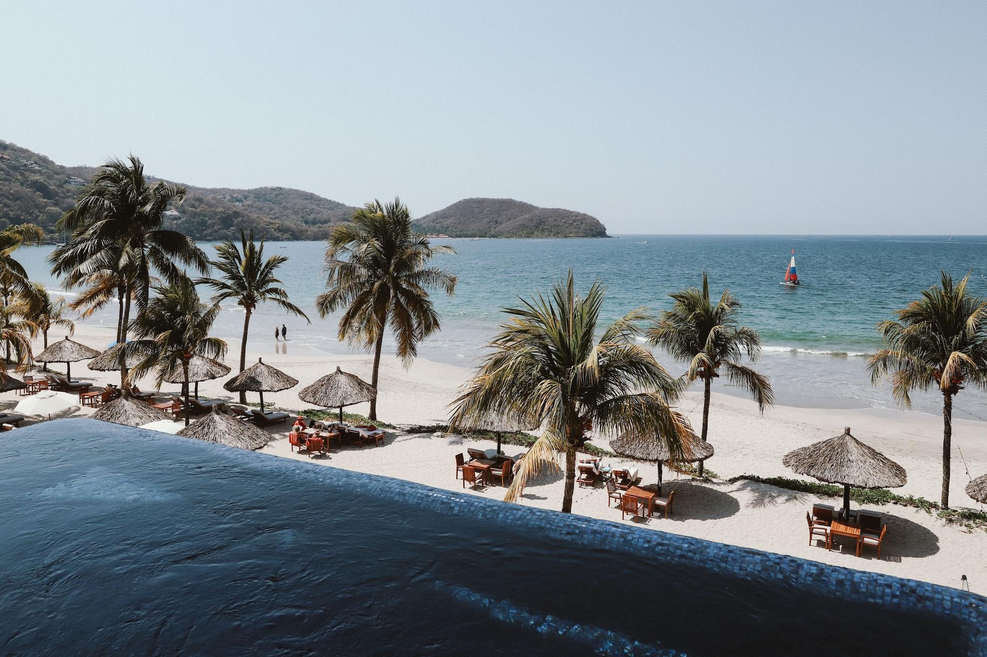 Thompson Zihuatanejo, A Beach Resort, By Hyatt Exteriör bild