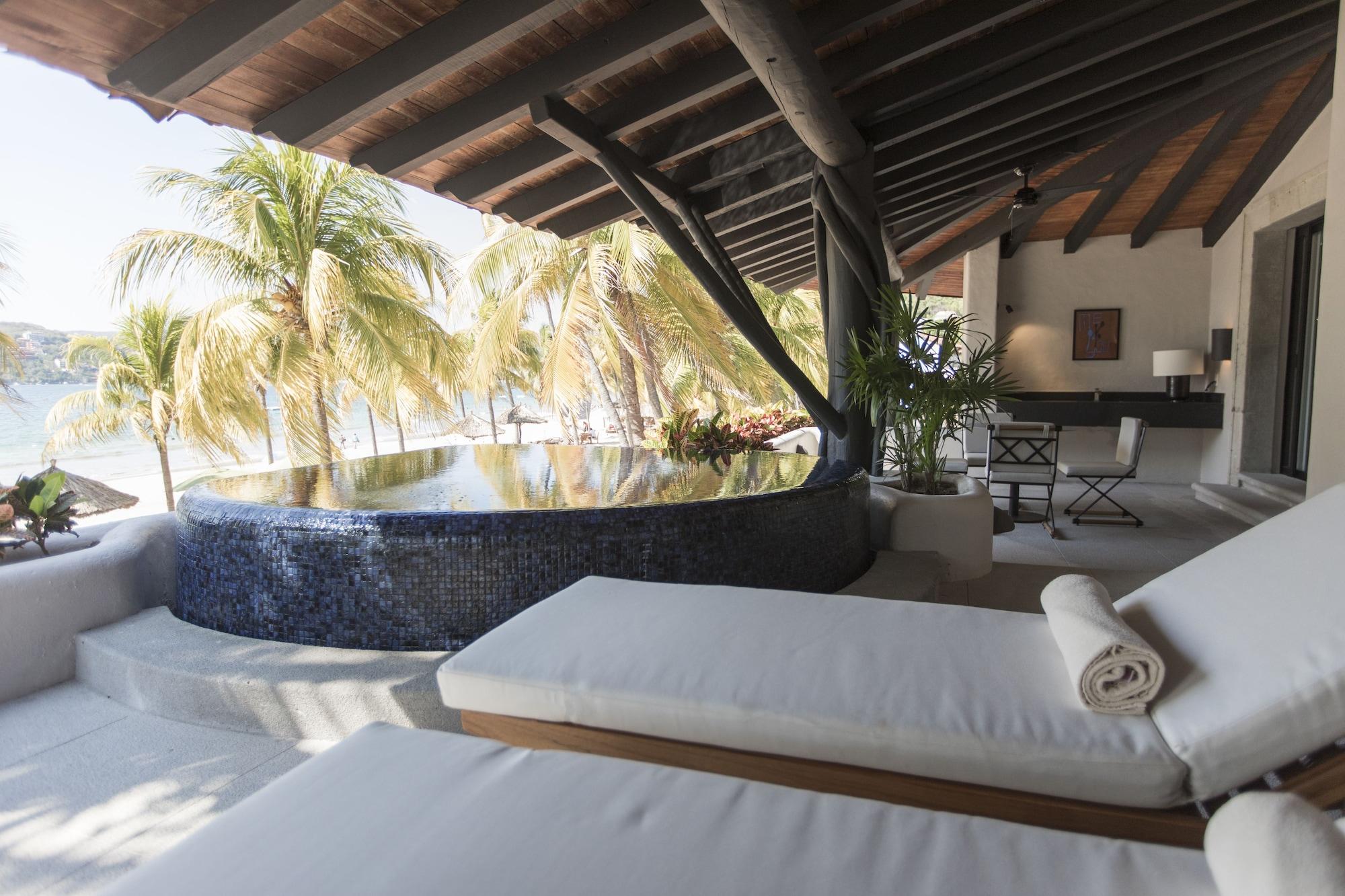 Thompson Zihuatanejo, A Beach Resort, By Hyatt Exteriör bild
