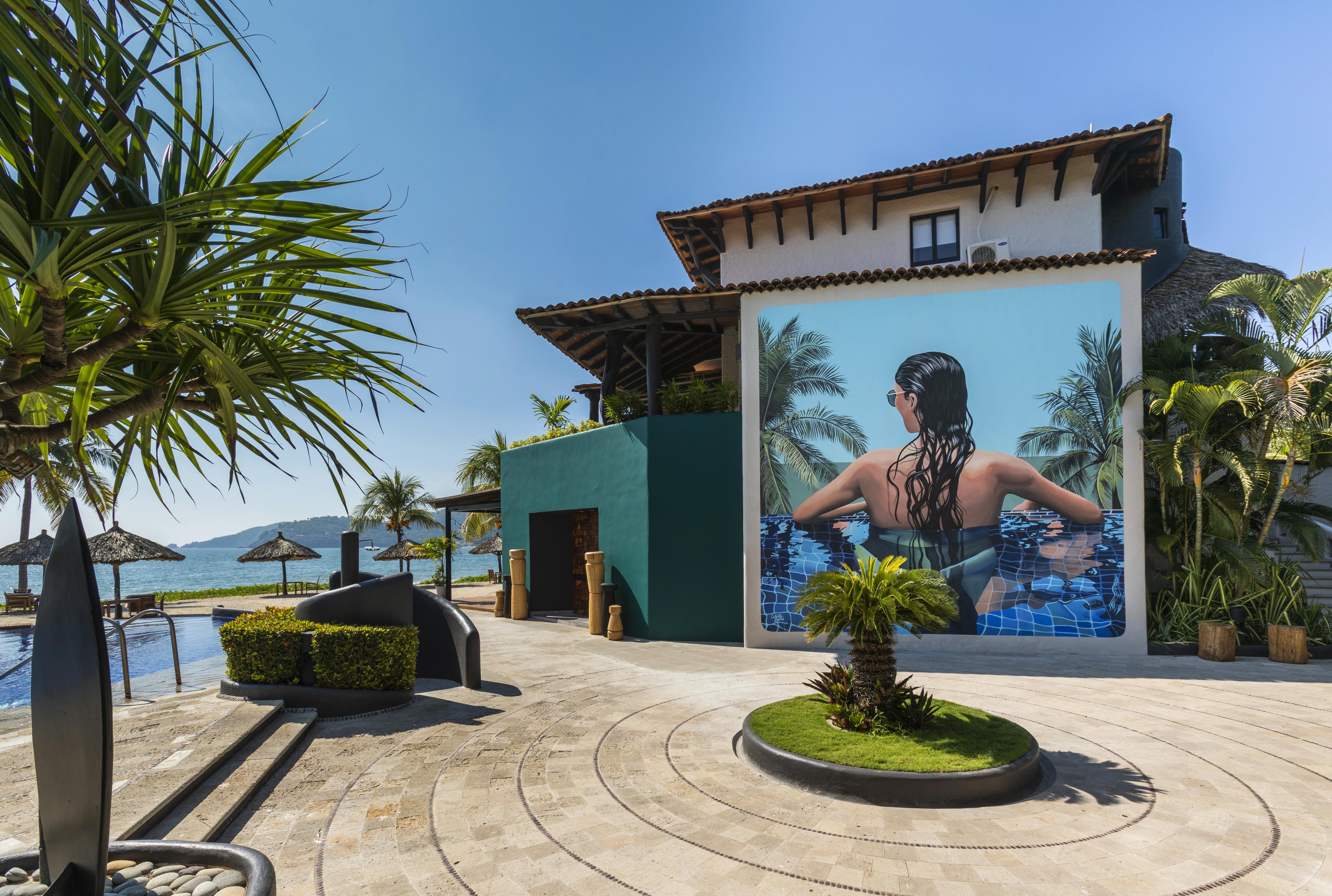Thompson Zihuatanejo, A Beach Resort, By Hyatt Exteriör bild