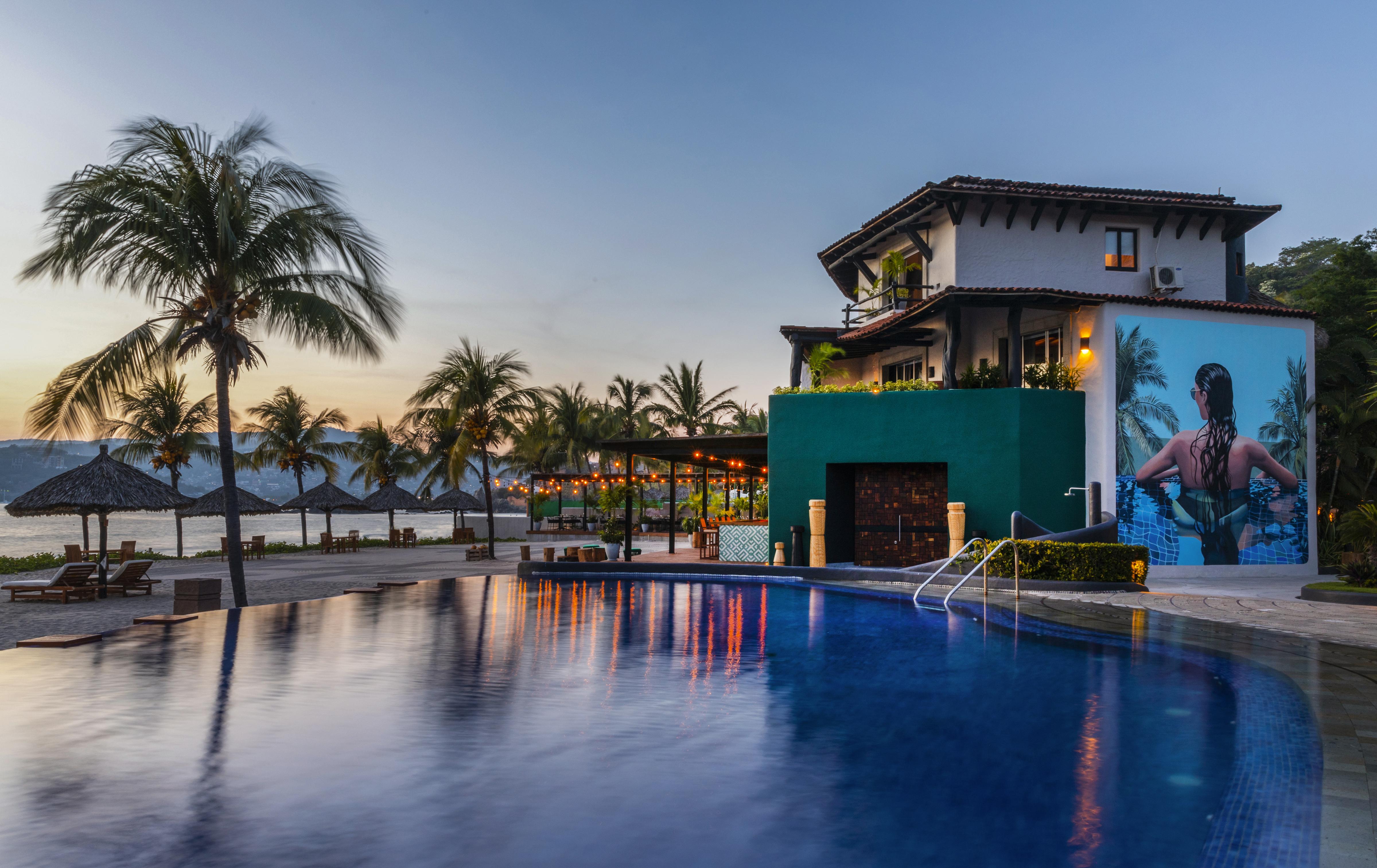 Thompson Zihuatanejo, A Beach Resort, By Hyatt Exteriör bild