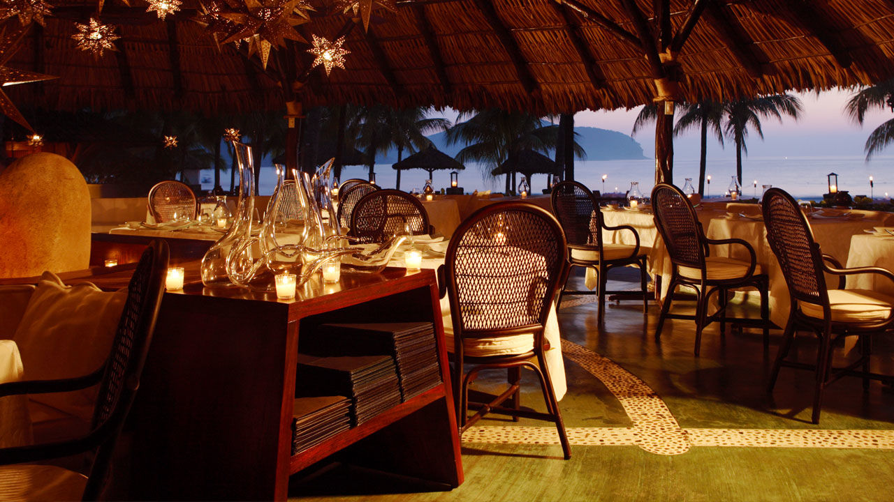 Thompson Zihuatanejo, A Beach Resort, By Hyatt Restaurang bild