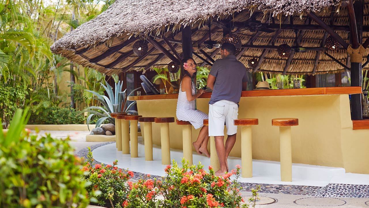 Thompson Zihuatanejo, A Beach Resort, By Hyatt Restaurang bild