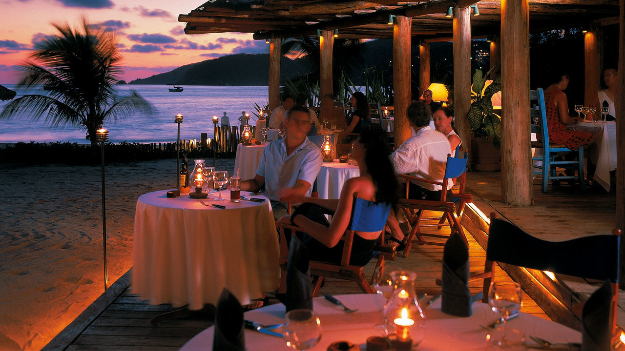 Thompson Zihuatanejo, A Beach Resort, By Hyatt Restaurang bild