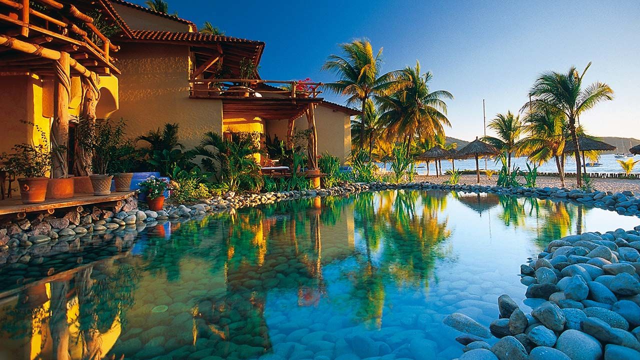 Thompson Zihuatanejo, A Beach Resort, By Hyatt Exteriör bild