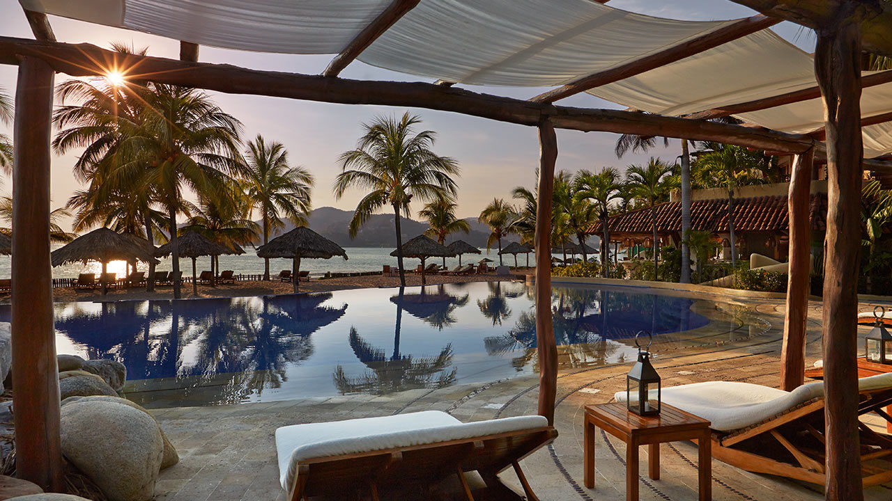 Thompson Zihuatanejo, A Beach Resort, By Hyatt Bekvämligheter bild